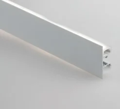 Accessoires*Nedgis Profilé, Dual, , L200cm, H4,9cm - blanc