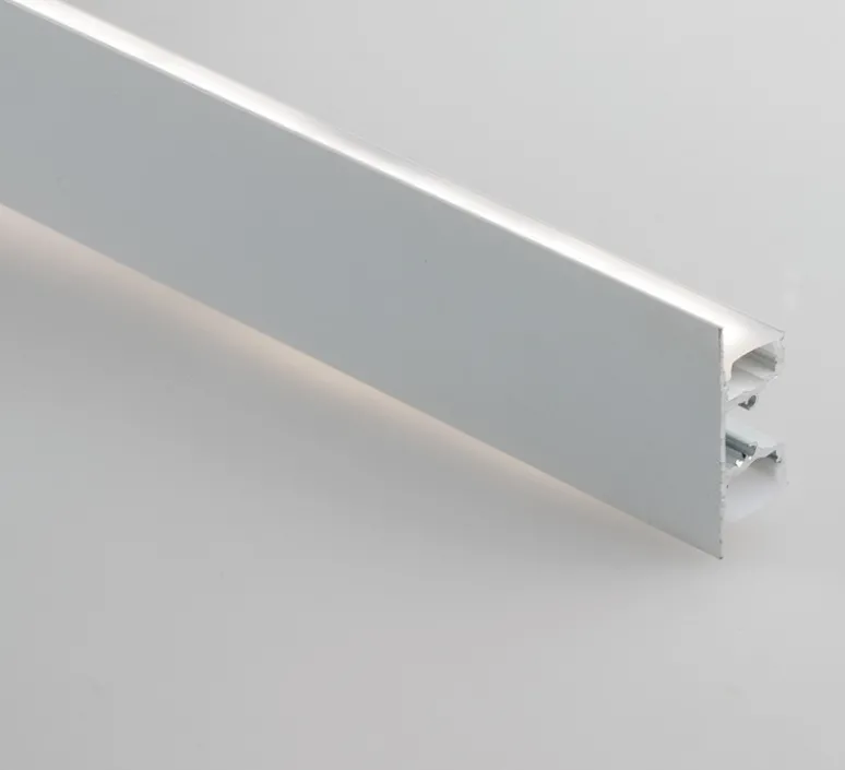 Accessoires*Nedgis Profilé, Dual, , L200cm, H4,9cm - blanc