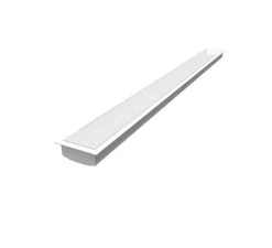 Profilé, Grazia 60, blanc, L300cm, H3,3cm - SLV