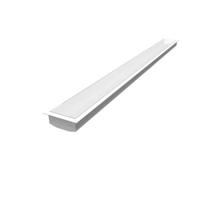 Profilé, Grazia 60, blanc, L300cm, H3,3cm - SLV