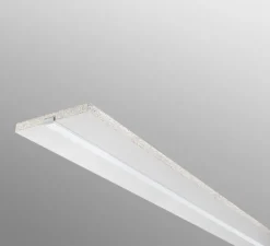 Accessoires*Nedgis Profilé, Invisiline, , L200cm, H1,25cm - blanc