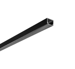 Profilé, Linea, noir, IP67, L200cm, H1,46cm - Nedgis