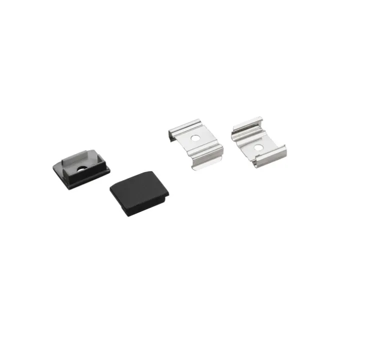 Profilé, Linea, noir, IP67, L200cm, H1,46cm - Nedgis