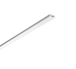 Profilé, Milano, blanc, L200cm, H0,6cm - Nedgis