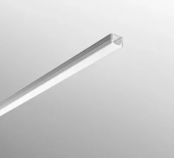 Profilé, Roma, blanc, L200cm, H1,2cm - Nedgis