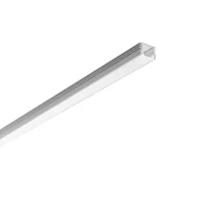 Profilé, Roma, blanc, L200cm, H1,2cm - Nedgis