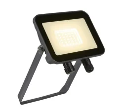 Plafonnier & Spot|Applique*SLV Projecteur, Floodi M, , IP65, LED, 3000K, 2980 lm, L16cm, H22,3cm - anthracite