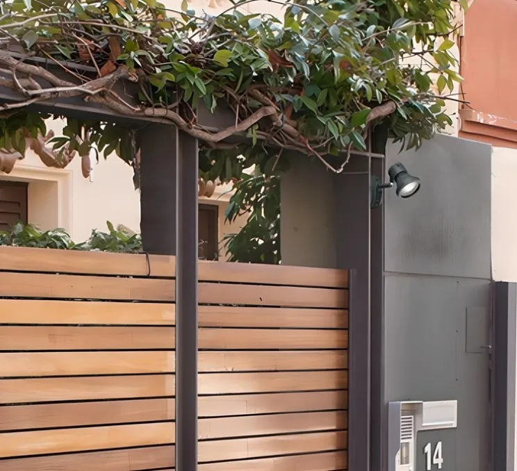 Projecteur, PROJECT, gris anthtacite, H19cm - FARO