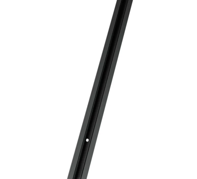 Plafonnier & Spot*SLV Rail, 1 allumage, 230V, en saillie, noir, 2m, pour spots -
