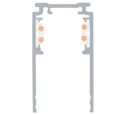 Rail en saillie profond, 48V TRACK, blanc, DALI, L300cm, H4,72cm - SLV