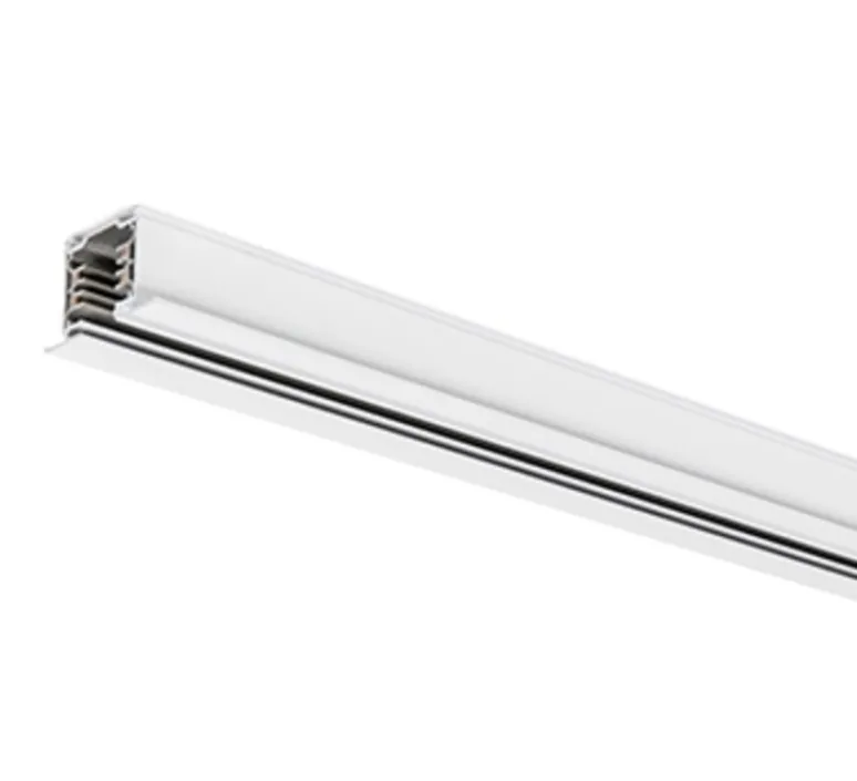 Plafonnier & Spot*Faro Architectural Rail encastré, Carril, TRIPHASE encastrable, , L100cm, H0,53cm - Faro blanc