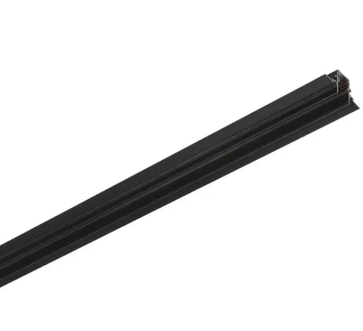 Accessoires*SLV Rail encastré, 3m, 48V TRACK, , L300cm, H4,7cm - noir