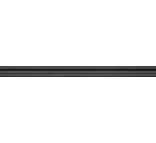 Accessoires*SLV Rail encastré, 3m, 48V TRACK, , L300cm, H4,7cm - noir