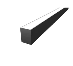 Rail, Grazia 60, noir, L150cm, H9,5cm - SLV