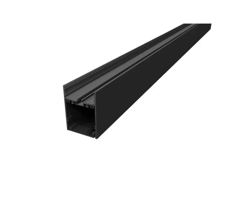 Rail, Grazia 60, noir, L150cm, H9,5cm - SLV
