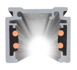 Rail, 1m, 48V TRACK, noir, L100cm, H2,26cm - SLV