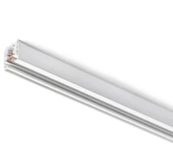 Plafonnier & Spot*Faro Architectural Rail, Track, triphasé, Carril, en saillie, , L100cm, H5cm - Faro blanc