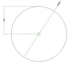 Rosace multiple, Série Rose-One, ronde, blanc, avec 1 sortie centrale et 4 latérales, Ø20cm, H3,5cm - Creative Cables