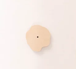 Rosace, Nénuphar, naturel, Ø13cm, H3cm - Little Anana