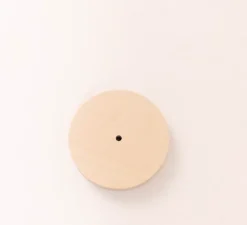 Accessoires*Little Anana Rosace, Ronde, , Ø13cm, H3cm - naturel