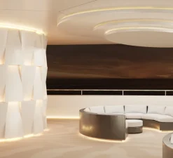 Plafonnier & Spot*Beneito Faure Ruban LED, FINE 74, , IP67, LED, dim, 3000K, 2600 lm, L1000cm, H2cm - blanc