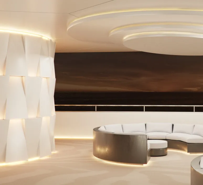 Plafonnier & Spot*Beneito Faure Ruban LED, FINE 74, , IP67, LED, dim, 3000K, 2600 lm, L1000cm, H2cm - blanc