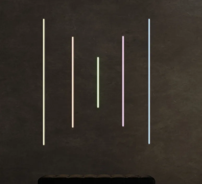 Plafonnier & Spot*Beneito Faure Ruban LED, FINE 74, , IP67, LED, dim, 3000K, 260 lm, L100cm, H2cm - blanc