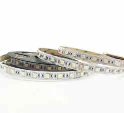 Ampoule*Nedgis Ruban LED, Strip 24V-5050 RGBCCT, 3000-4000-6000K, 7710lm, L500cm, H1,5cm - transparent