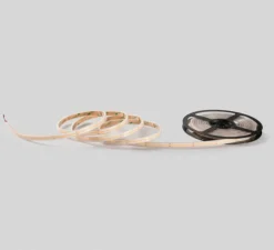 Ampoule*Nedgis Ruban LED, Strip 24V-COB 480C,IP67, 3000K, 7690lm, L500cm, H0,8cm - transparent