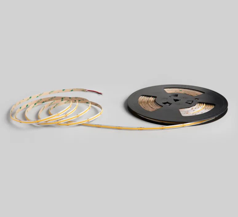 Ampoule*Nedgis Ruban LED, Strip 24V-R20-COB 480C, 3000K, 769lm, L20000cm, H1cm - transparent