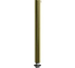 Serre-câble cylindrique, série métal, laiton, Ø1,3cm, H15cm - Creative Cables