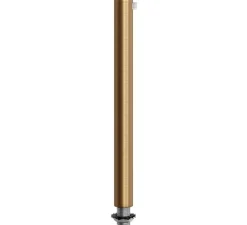 Serre-câble cylindrique, série métal, bronze satiné, Ø1,3cm, H15cm - Creative Cables