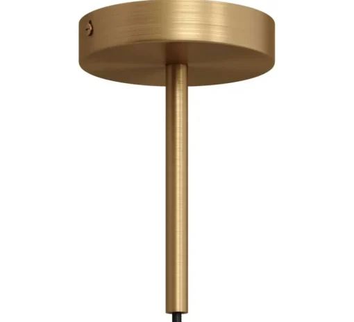 Serre-câble cylindrique, série métal, bronze satiné, Ø1,3cm, H15cm - Creative Cables