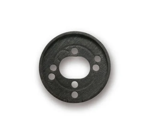 Socle pour interrupteur et prise, Do, Simple, Hêtre obscurci, L6,4cm, H6,4cm - Fontini