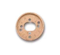 Socle pour interrupteur et prise, Do, Simple, Hêtre naturel, L6,4cm, H6,4cm - Fontini