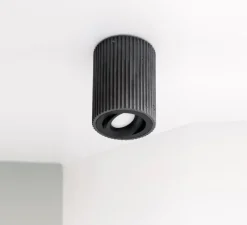 Plafonnier & Spot*GANTLights Spot, [S2], Gris Foncé, Ø10cm, H13cm - Dark grey concrete