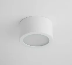 Plafonnier & Spot*Zangra Spot, Alan , , Ø9,3cm, H5,2cm - blanc