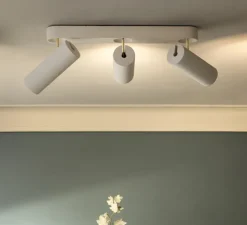 Plafonnier & Spot*Plato Design Spot, Argia Maxi, , L45cm, H21cm - blanc