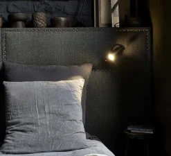 Plafonnier & Spot|Applique*DCW éditions Paris Spot, Biny LED, , sans interrupteur, 2700K, 450lm, L6,5cm, H15,4cm - noir