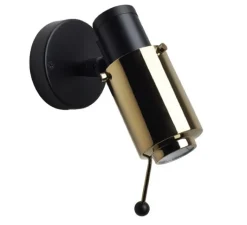 Plafonnier & Spot|Applique*DCW éditions Paris Spot, Biny Spot, , L6,5cm, H15,4cm - DCW éditions noir et or