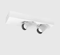 Plafonnier & Spot*Wever&Ducré Spot, Bliek Petit Surface 2.0, , LED, dim, 2000-3000K, 710 lm, L23cm, H3,4cm - blanc