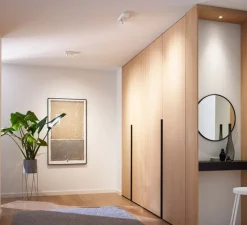 Plafonnier & Spot*Wever&Ducré Spot, Bliek Petit Surface 2.0, , LED, dim, 2700K, 980 lm, L23cm, H3,4cm - blanc