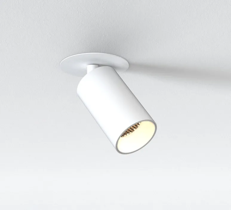 Plafonnier & Spot*Astro Spot, Can 50 Recessed, , LED, 3000K, 525lm, Ø8cm, H12cm - Lighting blanc