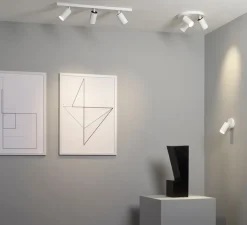 Applique|Plafonnier & Spot*Astro Spot, Can 50 Single, , LED, 3000K, 502lm, Ø9cm, H13.1cm - blanc