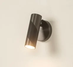 Plafonnier & Spot*CVL Spot, Candy, , LED, dim, 2700K, 630 lm, L5,2cm, H15,5cm - graphite satiné