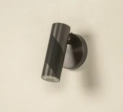 Plafonnier & Spot*CVL Spot, Candy, , LED, dim, 2700K, 630 lm, L5,2cm, H15,5cm - graphite satiné