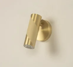 Plafonnier & Spot*CVL Spot, Candy, , LED, dim, 2700K, 630 lm, L5,2cm, H15,5cm - laiton satiné