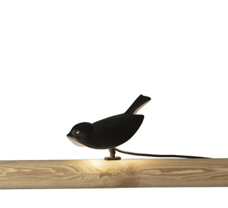 Plafonnier & Spot*Toscot Spot, Chirp, , IP55, LED, 2700K, 360 lm, L19,5cm, H10cm - noir