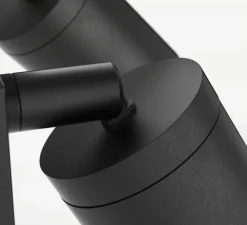 Spot, Dartmouth Twin, noir, IP44, L23,1cm, H12,7cm - Astro