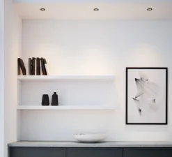 Spot, Deep Bijou 1.0, noir, LED, 2700K, 335lm, Ø5,6cm, H5,0cm - Wever&Ducré